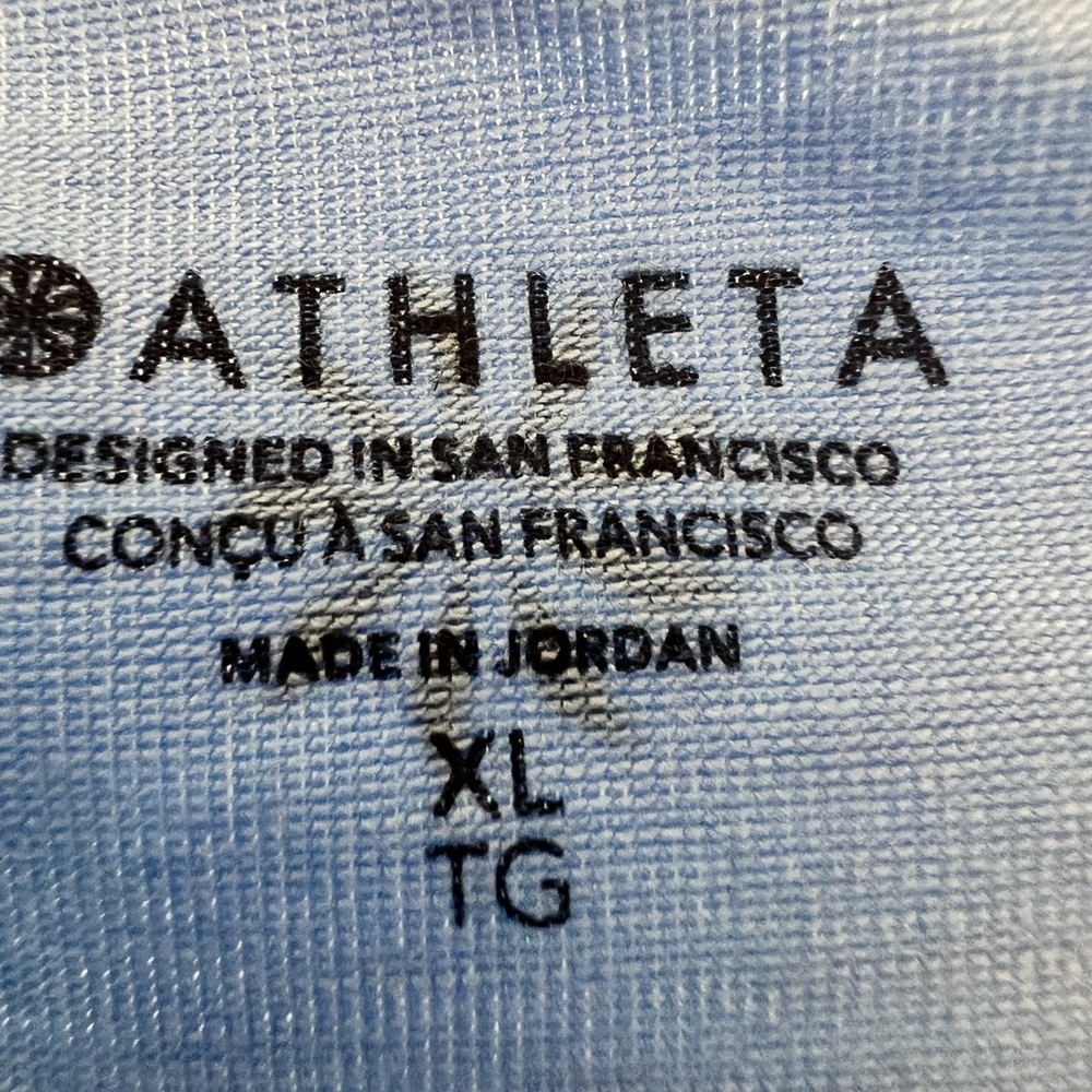 Athleta With Ease Sport Racerback Tank - Picture 6 of 6